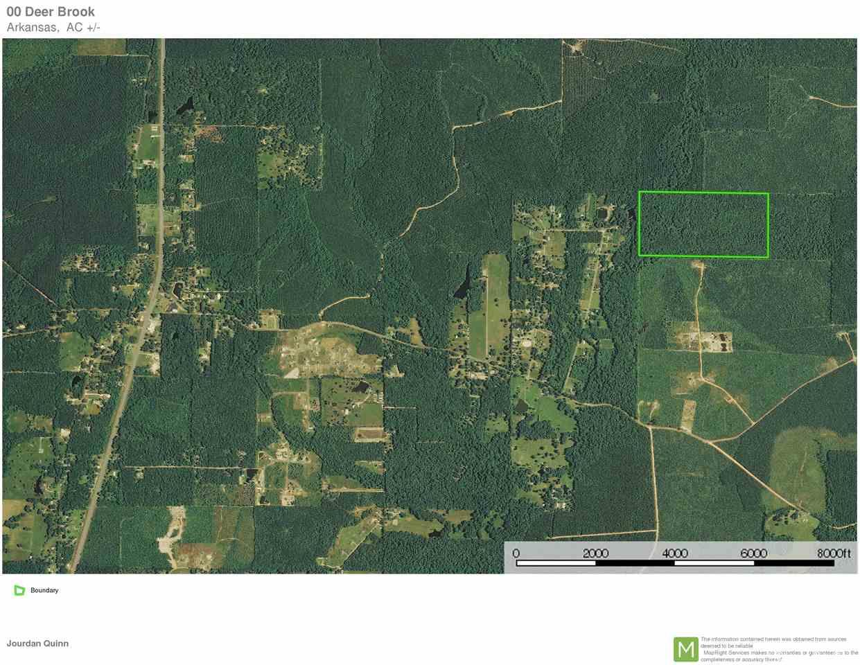 Not in Subdivision - Land