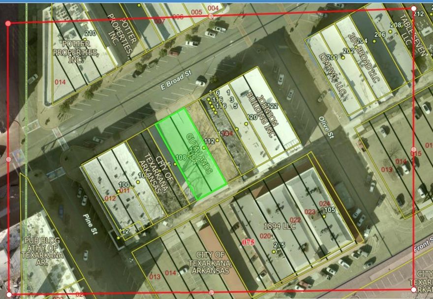Prime Downtown Texarkana Opportunity – Ready to Build  This exceptional vacant lot offers a rare chance to own a premier piece of downtown Texarkana, Arkansas. Spanning two lots wide, this property provides ample space and flexibility for a variety of development possibilities. Formerly the site of the Regency House, the lot has already been cleared and is ready for construction—saving you time and expense as you bring your vision to life.  Situated in the heart of the historic downtown and entertainment district, this location delivers outstanding visibility, foot traffic, and proximity to local dining, shopping, and cultural attractions. Whether you’re envisioning a vibrant retail space, a standout restaurant, or a mixed-use development with business space below and downtown living above, this property offers the perfect foundation.  Don’t miss this unique opportunity to invest in one of Texarkana’s most desirable and fast-growing areas.