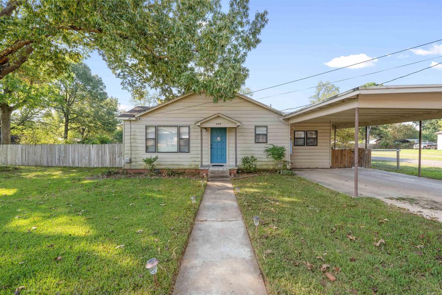 CALLING ALL BUYERS!!  Charm meets convenience in this delightful single-family abode! Step into a world of warmth and comfort as you enter this home, perfect for creating lasting memories with loved ones. Embrace the tranquility of the large backyard oasis, your own private retreat after a long day that is perfect for backyard barbecues with family and friends. Includes a 2-bay shop for all your DIY projects.  With top-notch schools and amenities just a stone’s throw away, this home offers the ideal blend of suburban living and urban accessibility. Your dream home awaits!