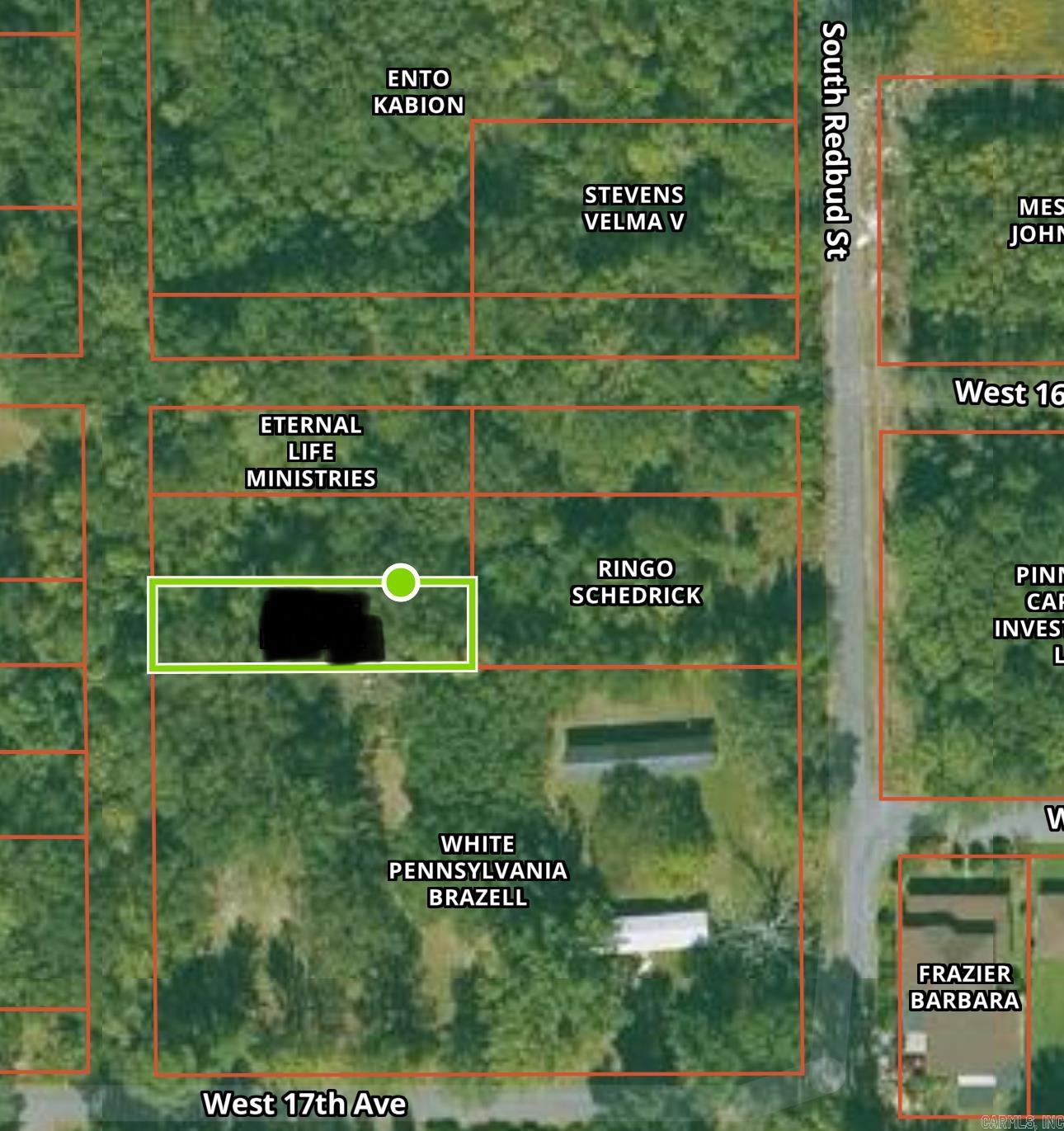 Investment opportunity for vacant residential lot.