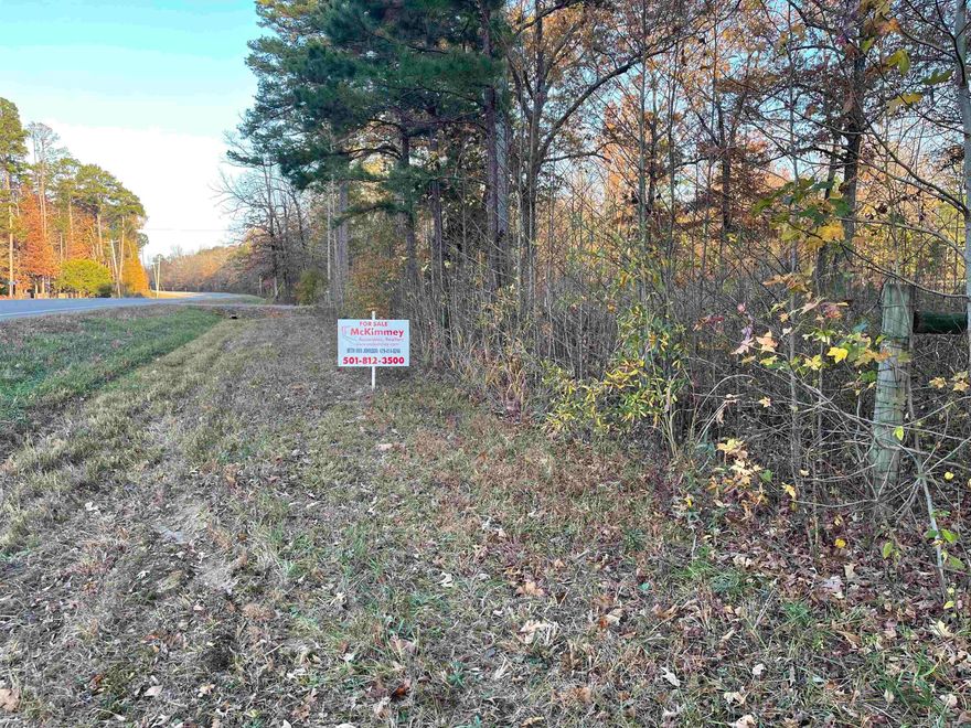 Nice flat, buildable +/- 1.13 acres. Utilities very nearby. Perfect for country living! ***Possible Owner Finance***