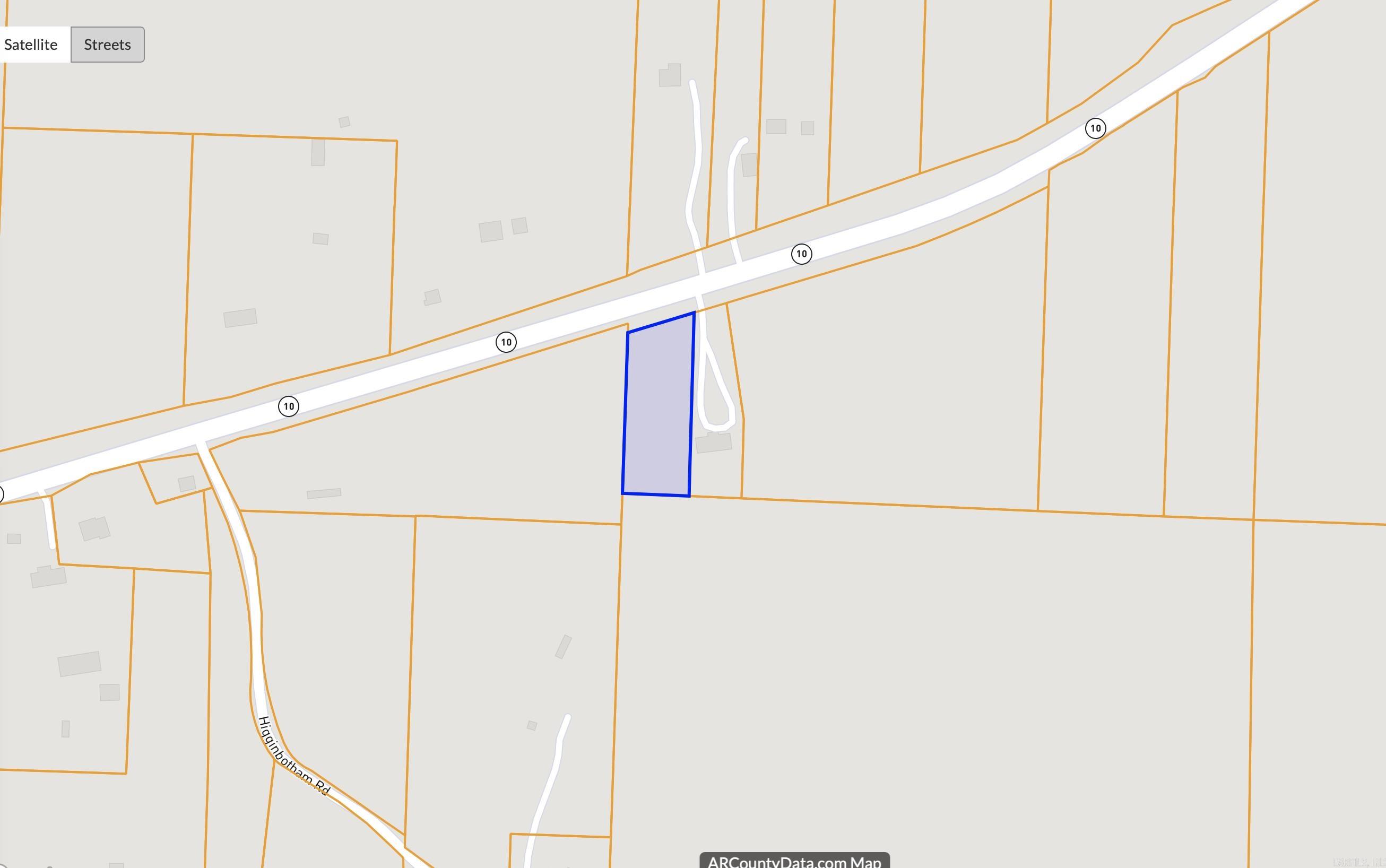 Metes & Bounds - Land