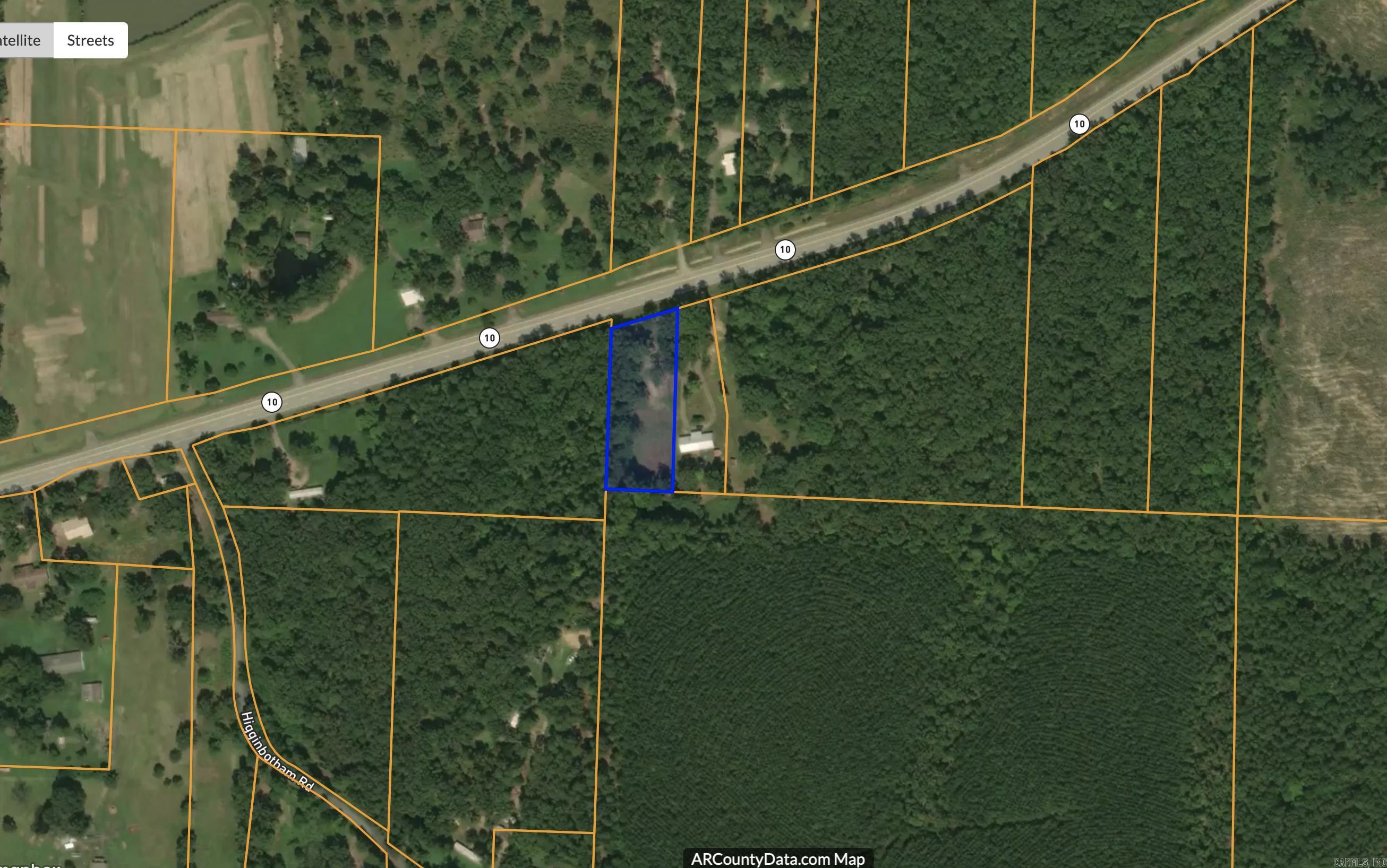 Metes & Bounds - Land