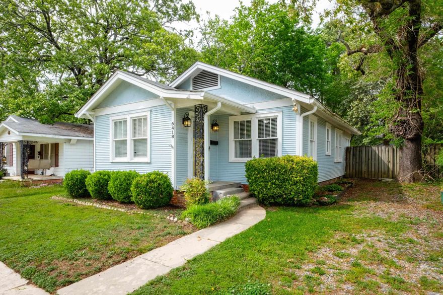 Welcome to 5418 C Street, a charming 2-bedroom, 1-bath home located in the highly sought-after Hillcrest neighborhood of Little Rock. This inviting property features durable and stylish vinyl plank flooring throughout, offering both modern appeal and low-maintenance living.  Ideally situated just minutes from St. Vincent and UAMS Hospitals, this home provides unmatched convenience for medical professionals and anyone seeking easy access to top healthcare facilities. Enjoy being close to some of Little Rock’s best dining, shopping, and local attractions, all within the vibrant Hillcrest area.  Whether you're a first-time homebuyer, downsizing, or looking for an investment opportunity, this home combines location, comfort, and value in one of the city’s most desirable neighborhoods.