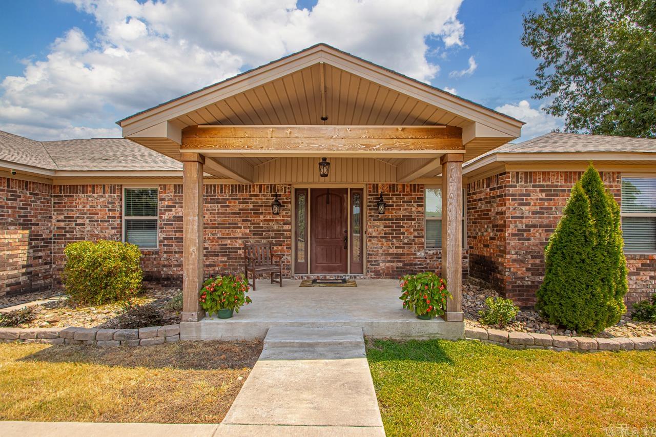 Spacious & Updated on Over an Acre This 3-bed, 2-bath ranch offers nearly 2,800 sq ft of flexible living space, freshly painted and full of recent updates. The primary suite features his-and-hers closets and a newly enlarged bathroom. A large home office plus an additional flex room make it easy to work from home, create a nursery, or add extra storage. The kitchen includes a large walk-in pantry and opens to a spacious family room with gas-log fireplace. Youāll also love the huge garage and oversized laundry room. Outside, enjoy a covered patio, fenced yard, and plenty of room to spread on a generous sized lot.