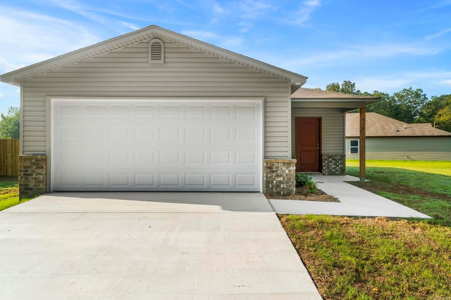 This new two-bedroom home provides convenient single-story living. The kitchen, dining room and living room share an open-concept layout for simple transitions and multitasking, with two bedrooms located at the back of the home, including the lavish owner’s suite with a full-sized bathroom and walk-in closet.  **SEE SHOWING REMARKS & AGENT REMARKS FOR IMPORTANT INFORMATION**