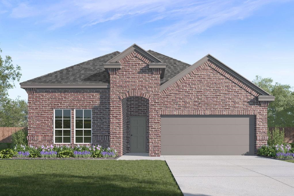 Marvelous Marshall plan! Indulge in the ultimate living experience at The Reserve at Country Club. These meticulously crafted single-family homes are designed to offer unparalleled comfort, luxury, and convenience. Located on the serene southeast side of Maumelle, you will find yourself surrounded by breathtaking natural beauty, yet only minutes away from schools, world-class golf courses, and a plethora of dining options. Come and experience the lifestyle you've always dreamed of in a brand-new home in The Reserve at Country Club! These homes will be 4 sides brick! Living room will showcase a beautifully modern Electric Fireplace with brick surrounds and poplar mantle. Exquisite quartz counters in the kitchen and bathrooms, beautiful kitchen backsplash and 42'' cabinets. Primary bath features a walk-in shower with separate garden tub! (per plan). LVP flooring throughout. Tax amount TBD. HOA fees cover management and other. Photos are representative only and may vary as built. At the Builder discretion, some homes may just have a walk-in shower only and may have carpet. Tax amount TBD. HOA fees cover management and other. Photos are representative only and may vary as built.
