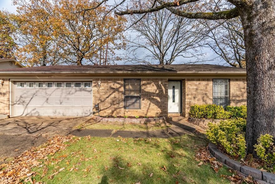 Check out this charming ranch style home on a level lot! Large family room, rock fireplace, and a wonderful outdoor space to extend your entertaining areas. All 3 bedrooms have spacious closets. Galley style kitchen, formal dining and breakfast room. Outdoors you will find two storage sheds which both convey. Refrigerator conveys. Priced to sell!