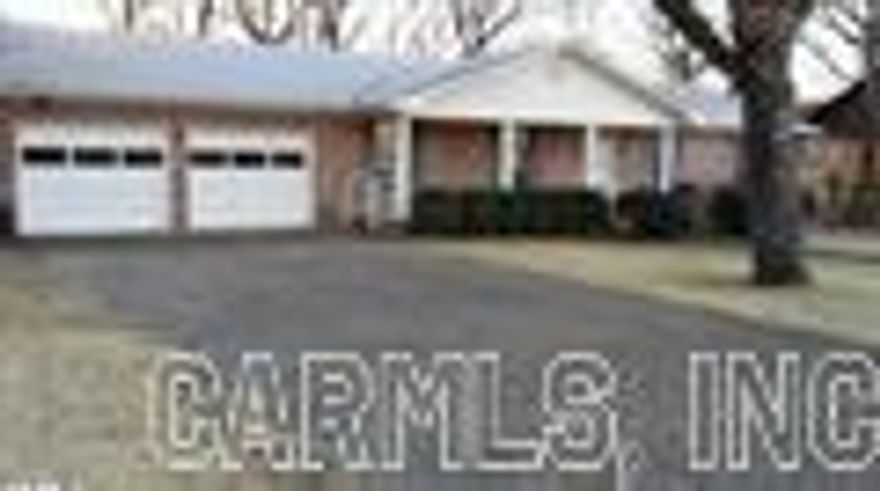 One level home with lots of living space, includes all appliances, dishwasher, garbage disposal , microwave, refrigerator, In law quarters Living room, den with fireplace and built ins, pantry, guest bath with double vanity sink eat in kitchen, laundry room, two car garage, large  sunroom, with lots of windows and tiled flooring, great home in fantastic location.