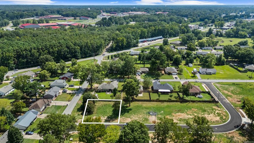 Level lot in Caiden Place subdivision in the heart of Cabot! Located within the highly rated Cabot School District, easy access to shopping, dining, and just a few miles from Little Rock and the Air Force Base! It is a must see! See agent remarks.
