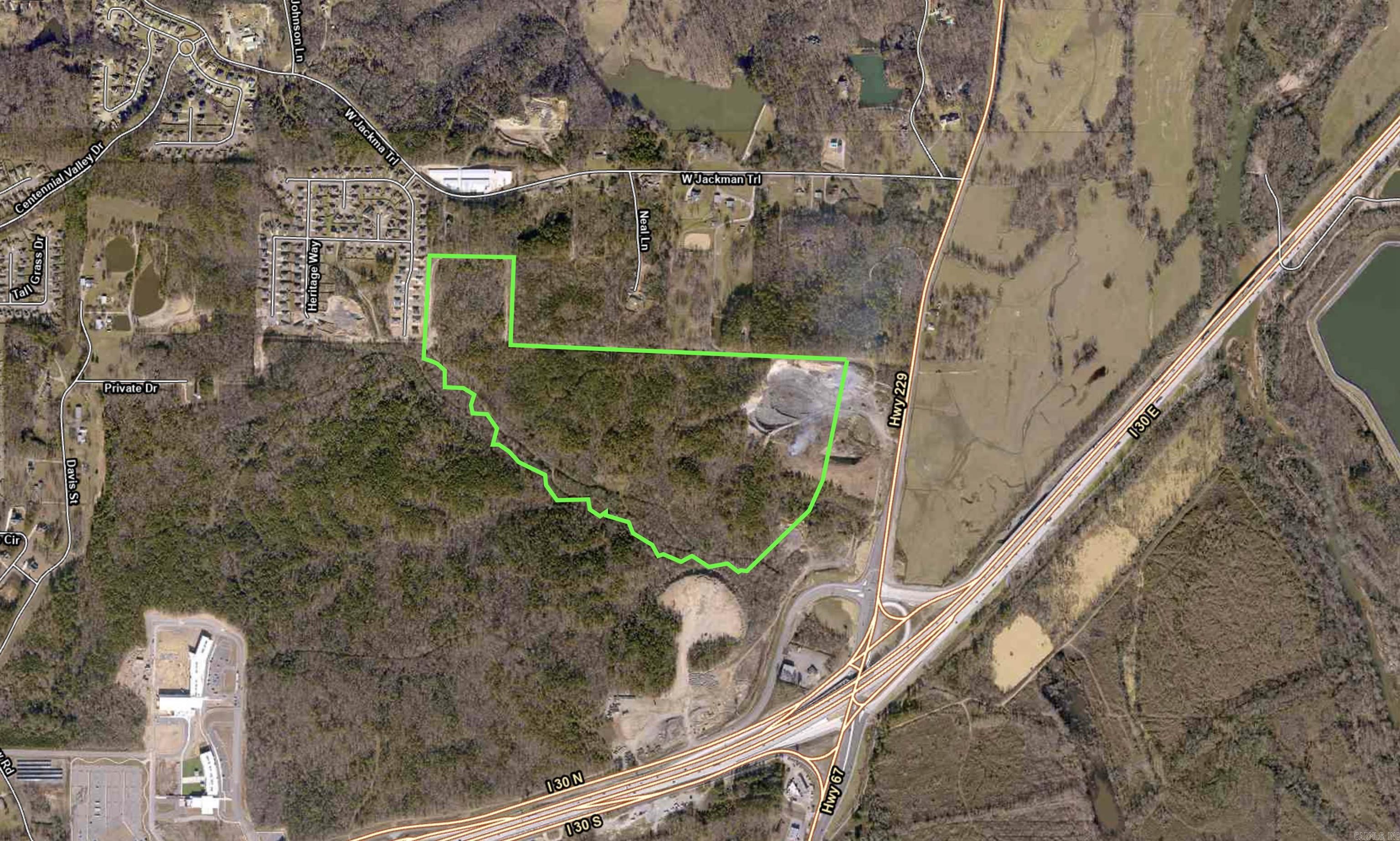 Metes & Bounds - Land