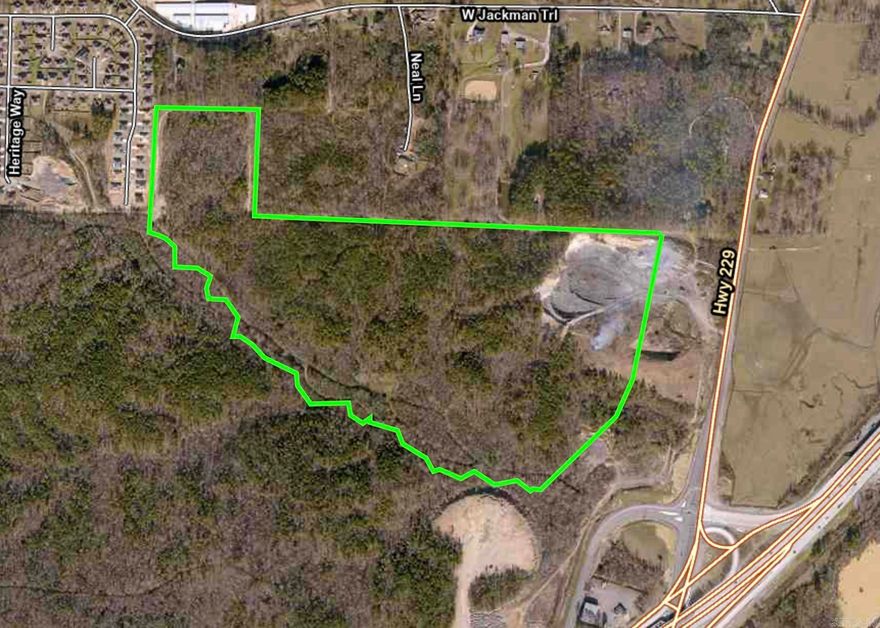 Sold before listed. Over 90 Acres. Located near new Bucees Location and new commercial development area. Call agent for more details.