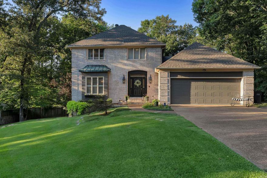 Welcome to this spacious tri-level home nestled in the desirable Rosewood Estates, sitting on approximately 55 hundredths of an acre +/-. Designed for both comfort and entertaining, this home offers the perfect blend of style and functionality. Step outside to indulge yourself on the screened-in porch or unwind on the patio, all while overlooking a lush lawn framed by outstanding landscaping—a private retreat ideal for gatherings with family and friends.  Inside, you’ll find 4 bedrooms and 3.5 baths thoughtfully arranged across the levels. The main living area boasts a cozy fireplace, hardwood flooring, and elegant shutters that add warmth and charm. The chef’s kitchen is sure to impress with its island, double ovens, stainless steel appliances, and ample space for cooking and entertaining. The primary suite features a beautifully tiled shower, offering a spa-like escape.  With its inviting spaces and attention to detail, this home is move-in ready and waiting for its next chapter.  Call or text today to schedule your private tour of this awesome home!