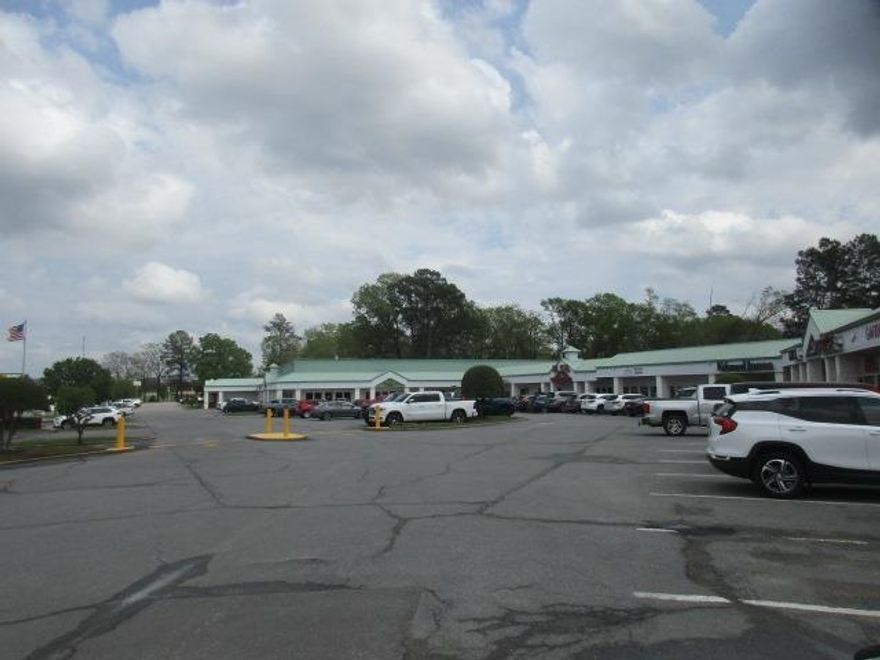 Strip mall