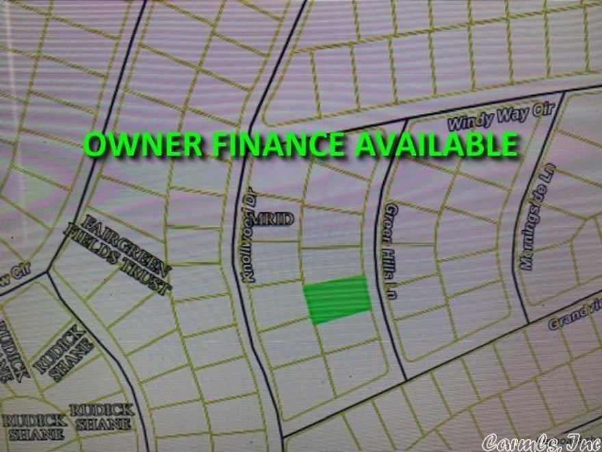 Owner-finance or cash. Area has water tap-in available, septic needed, propane needed, power available and great area amenities. Great for cabins & Airbnb investors. Simple owner-finance terms. Owner/Agent. Discount for purchasing 10 or more lots.  Parcel# 800-05964-000