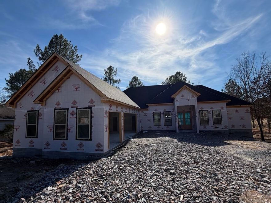 Enjoy new construction living on the beautiful Isabella Golf Course in this 3-bedroom, 3-bathroom home with a spacious 3-car garage. Designed with an open-concept layout and scenic fairway views, this home offers generous bedrooms, oversized windows, and covered outdoor living space perfect for relaxing or entertaining. Buyers have the opportunity to select their own finishes, including flooring, countertops, and fixtures, creating a personalized golf course retreat tailored to their style.