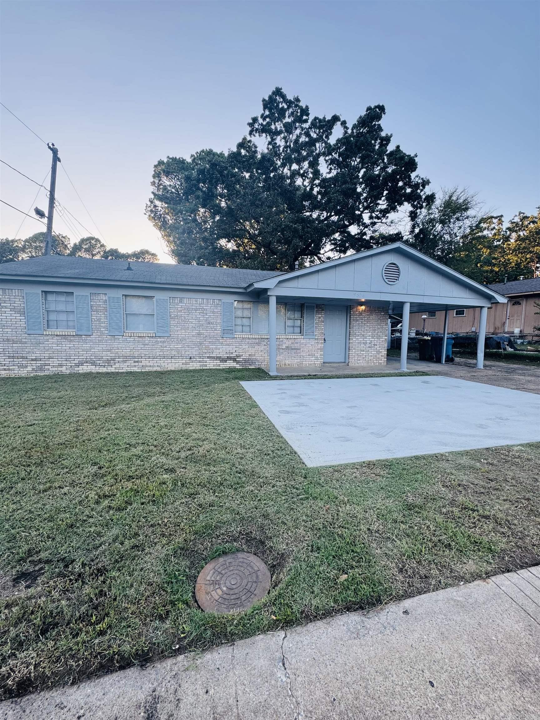 COMPLETELY REMODELED home, with TONS of updates, including new luxury vinyl flooring throughout, new paint, cabinetry and counter-tops, a NEW extended parking pad, and so much more! This beauty offers a large kitchen/dining combo, a spacious living room, updated bathrooms, and a fenced backyard. Seller concessions offered. MUST SEE!!!