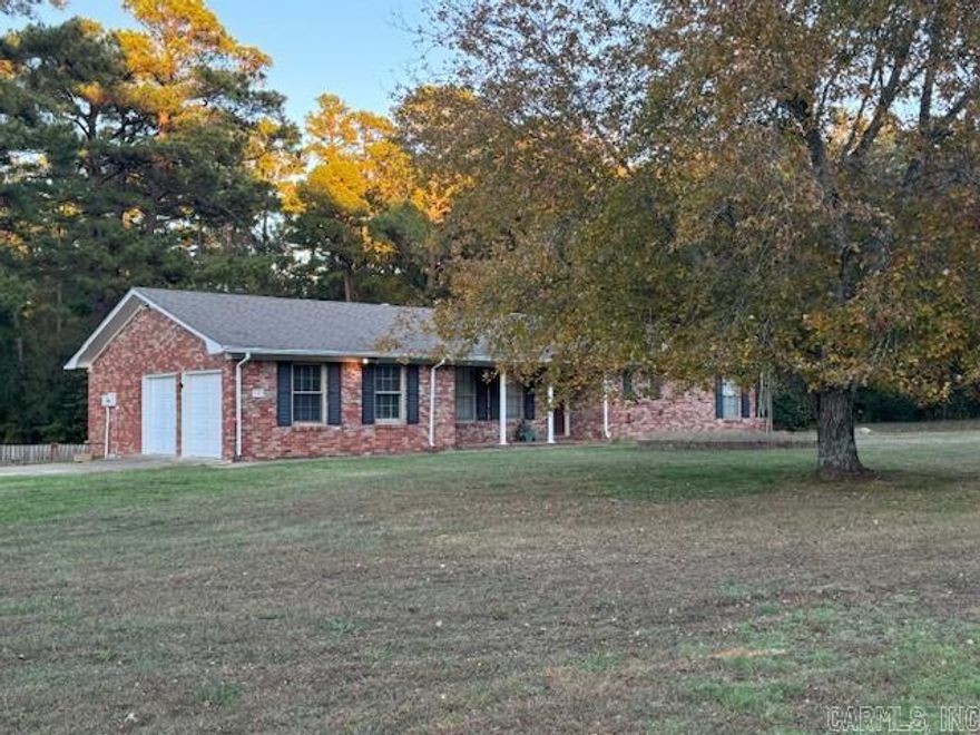 Charming All-Brick Home on 1.6 Acres – Just Outside Pocahontas City Limits! Discover the perfect blend of comfort and convenience in this well-maintained 3-bedroom, 2-bath all-brick home built in 1980. Featuring an inviting open floor plan, this property offers plenty of space for entertaining or relaxing with family. The spacious living area flows seamlessly into the kitchen and dining space, creating a warm, welcoming atmosphere. Enjoy the convenience of a 2-car attached garage and a large storage building/shop with electricity—ideal for hobbies, a workshop, or extra storage. Situated on 1.6 acres at the edge of the Pocahontas City Limits, you’ll love the peaceful setting while staying close to town amenities. This property offers the best of both worlds—quiet country living with easy access to schools, shopping, and the Pocahontas Country Club just minutes away. Don’t miss this opportunity to own a solid, well-built home in a great location!