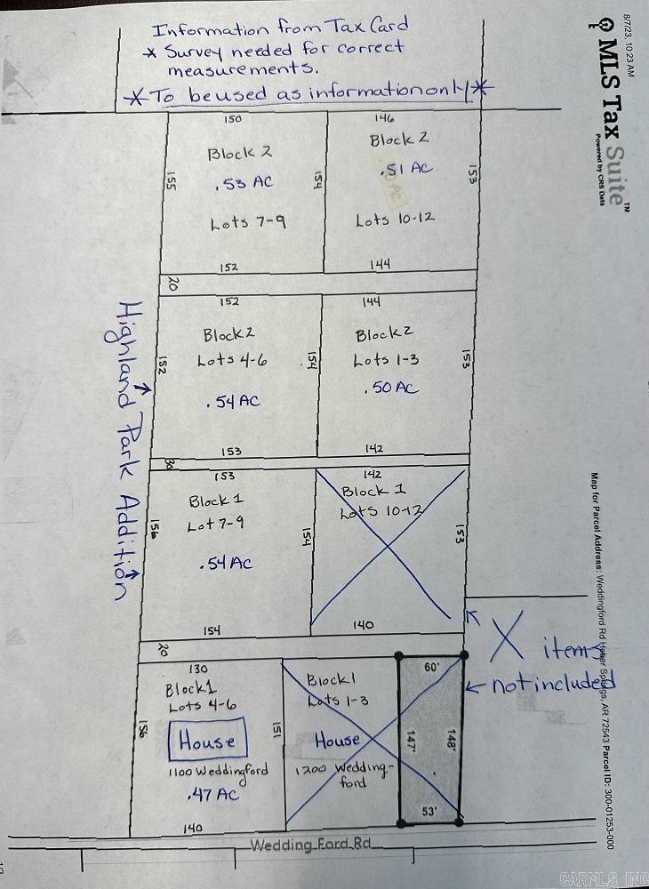 HIGHLAND PARK ADDITION - Residential