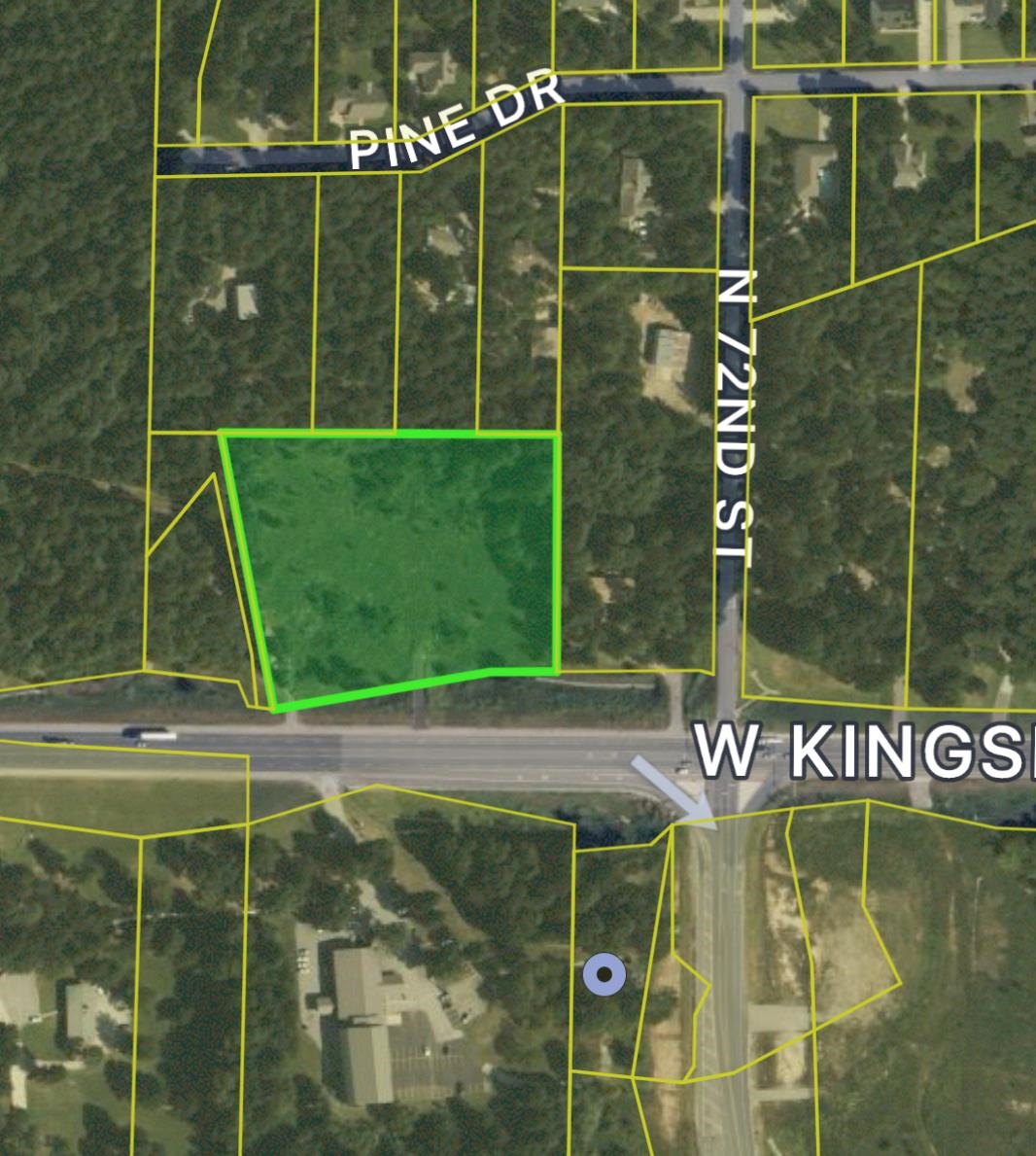 Looking for land? Here is a great opportunity to purchase property right by Crowleys Ridge College and the 412w bypass. This land is just inside the city limits of Paragould and zoned residential. If you are looking to build this would be a great choice, there are two driveways off the hwy as well.
