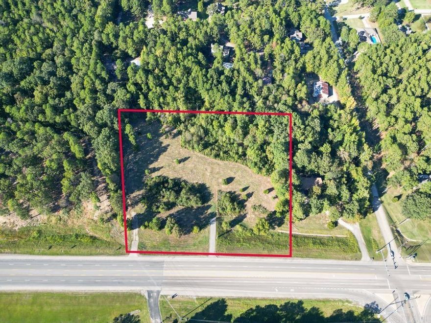 Looking for land? Here is a great opportunity to purchase property right by Crowleys Ridge College and the 412w bypass. This land is just inside the city limits of Paragould and zoned residential. If you are looking to build this would be a great choice, there are two driveways off the hwy as well.