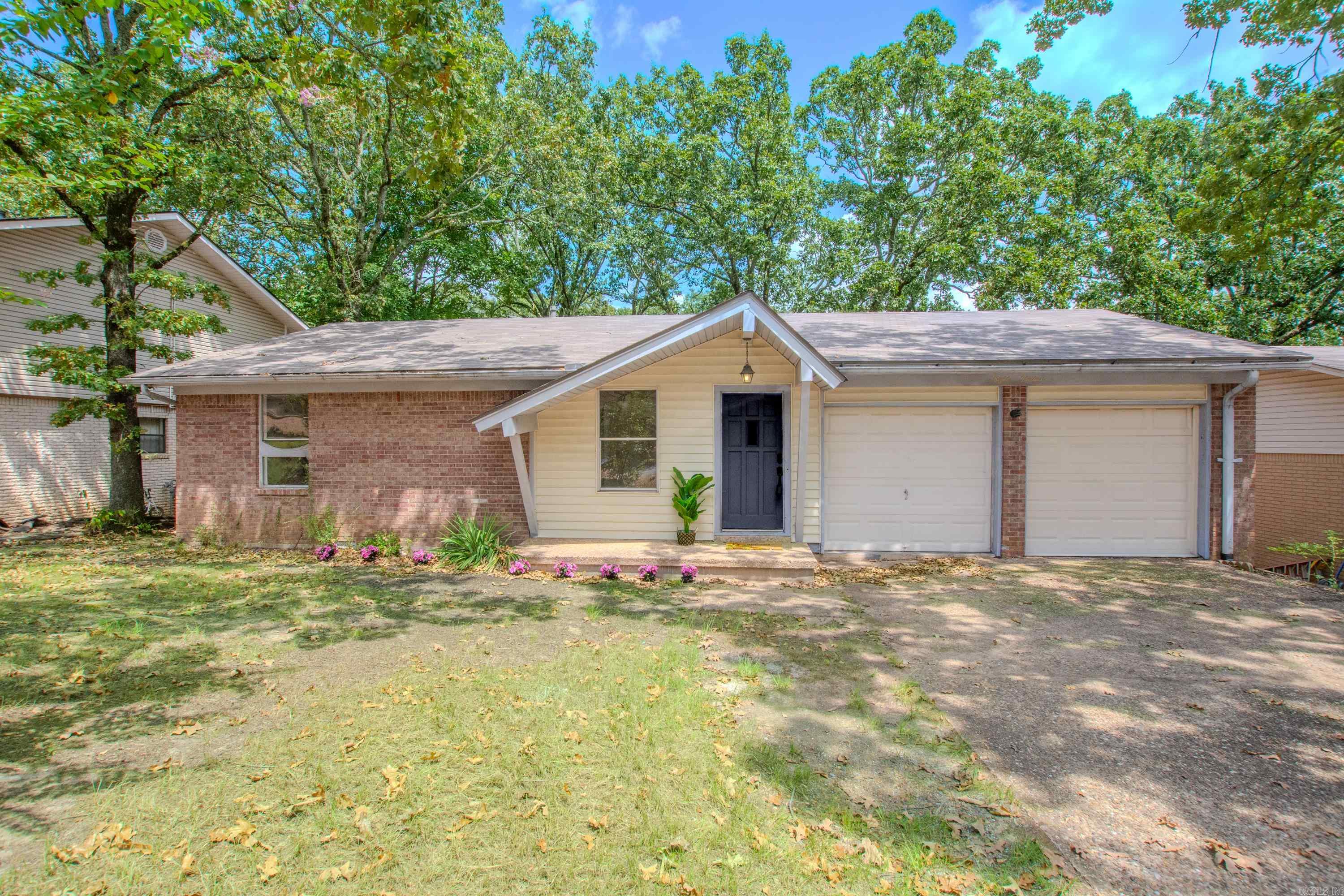 Welcome to your new home!! Move right in to this beautifully updated open-concept home tucked on a quiet dead-end street. Featuring 3 bedrooms, 2 full bathrooms, and a cozy den with a fireplace, the layout flows effortlessly into an eat-in kitchen and a roomy laundry area with extra storage or workspace. Outside --fully fenced backyard provides privacy and plenty of room for kids, pets, or outdoor gatherings — plus a 2-car garage. Recent upgrades include a new roof, durable luxury vinyl plank flooring, and freshly painted interior. A must-see!