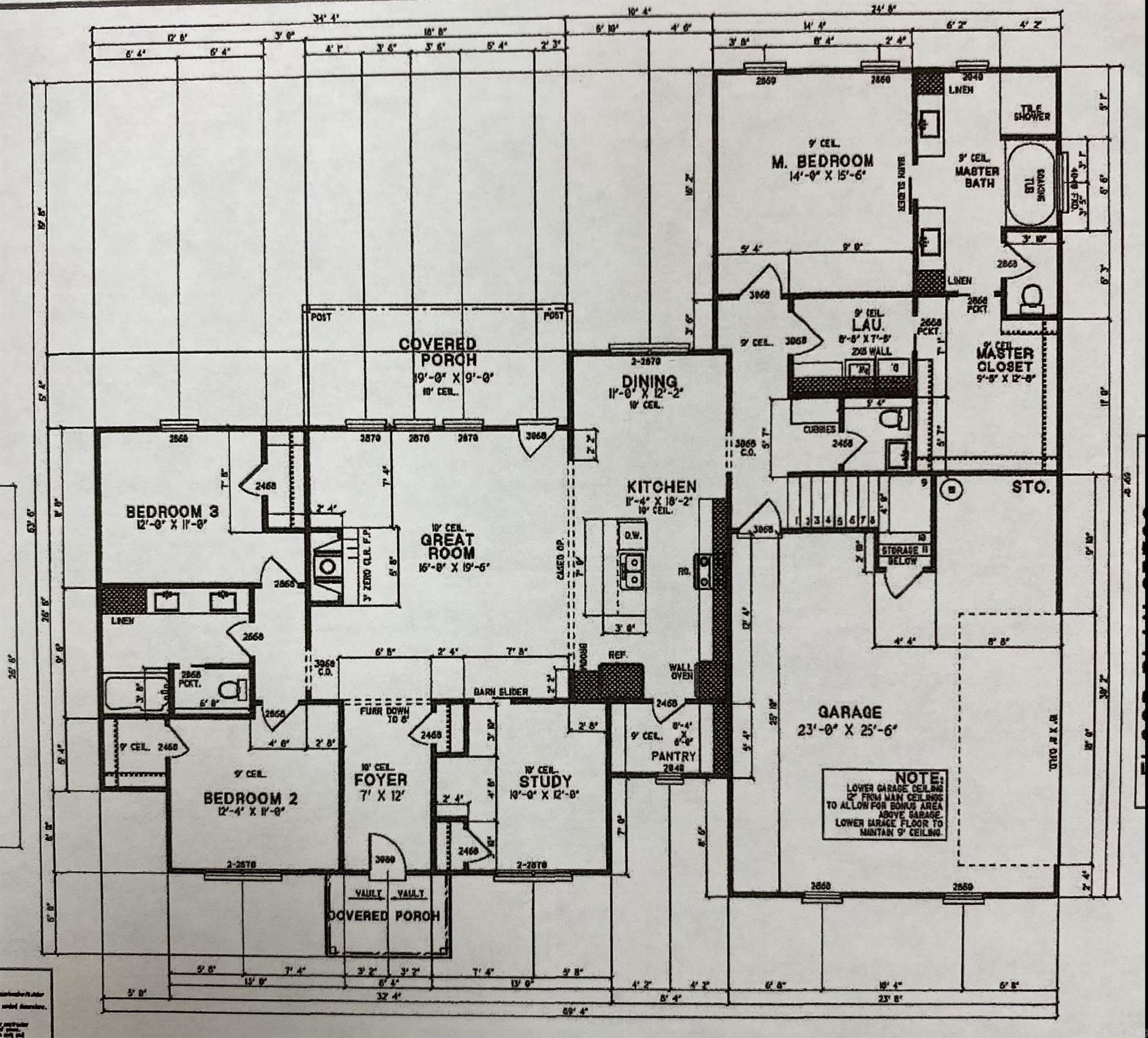 Metes & Bounds - Residential