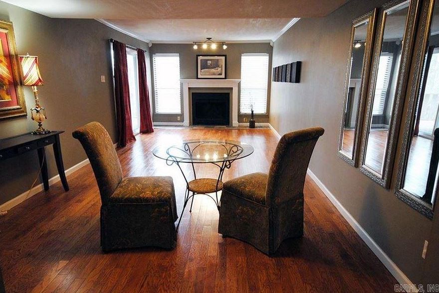 This cozy 2BD condo is located in Pleasantwood Condos. It has hardwood floors in living areas, tile in bathrooms and kitchen, and carpet in both bedrooms. It has central heat and air and washer/dryer connections, additional storage space, pool privileges, and a balcony leading to a beautiful lawn. The kitchen is furnished with refrigerator, electric stove, microwave, and dishwasher. The tenant pays electric and water. There is a 25 lbs. weight limit for pets at this property unless they are a registered service animal. This property is managed by Hoffman Team so beware of scammers - we will never ask you to Cashapp us money. The lease for this property is for 18 months to 2 years with a 3% increase after the first year. Income must be 3x the amount of rent. Deposit, first month’s rent, and the $50 administration fee due before move in. Applicants for this certain property will have to undergo approval from  This property does not accept section 8.