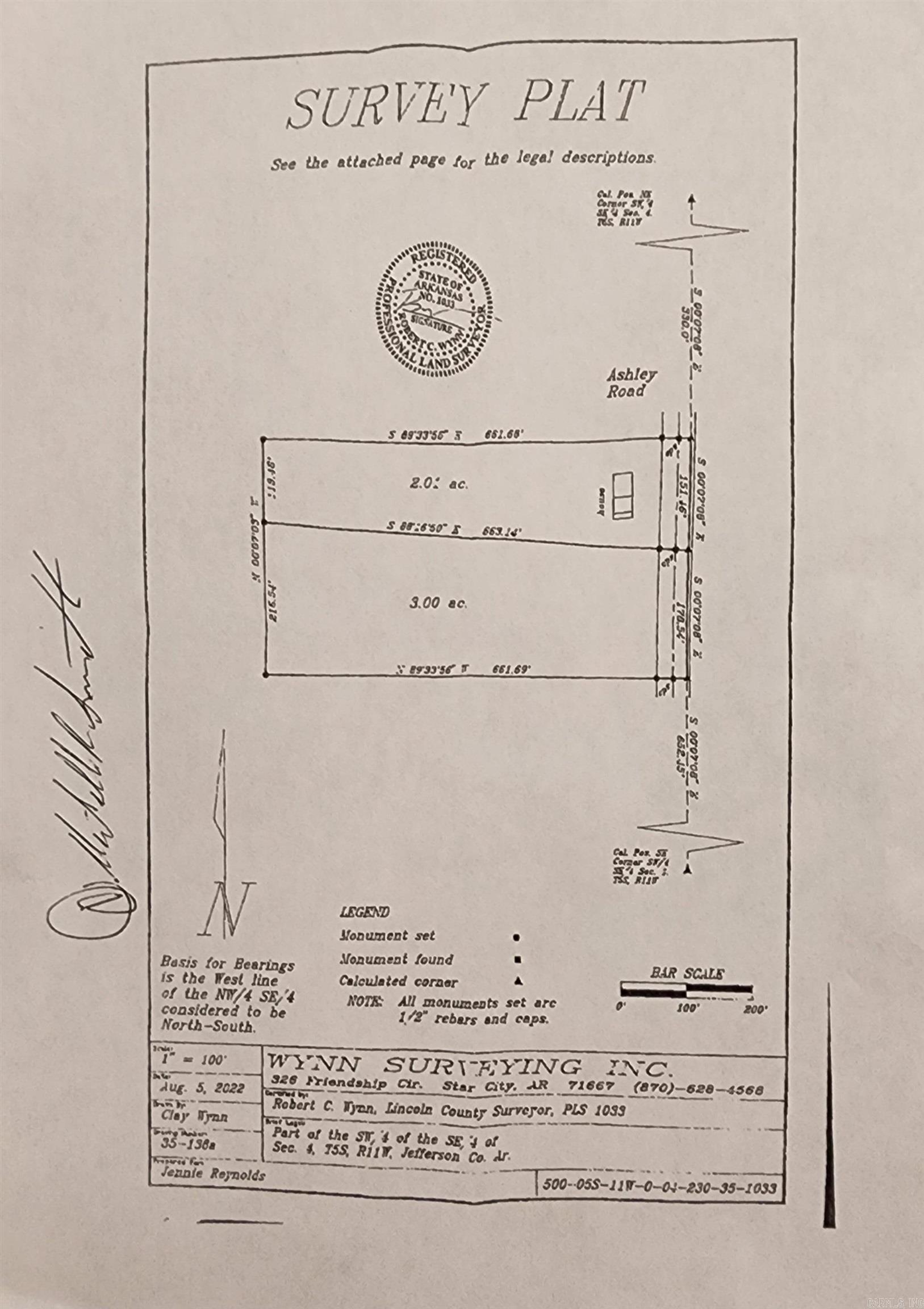 Metes & Bounds - Residential