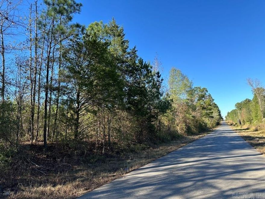 The Atchley Tract is in Clark County, Arkansas in the community of Dalark and  about 12 miles east of Arkadelphia.  Access to the property is great from Atchley Cemetery Road, a county road with about 0.25 miles of frontage. This tract has typical rural utilities. Most of this tract was established about 6 years ago with loblolly pine, Casa Massa Creek runs through the entire tract to provide more diversity for hunting. This tract provides abundant opportunities from a great timberland investment, an ideal place to hunt, and an excellent place to build a house. Don’t miss out!! Check on the ‘Atchley Tract’ today!  Legal Description:  South Half (S1/2) of the Southeast Quarter (SE 1/4) of Section 12, Township 8 South, Range 18 West, Clark County, Arkansas, containing 80.00 acres, more or less.