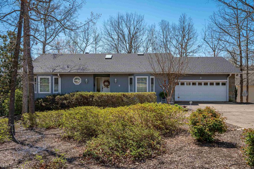 Discover the perfect lakeside retreat on beautiful Lake Balboa! This spacious family home has 3 bedrooms and 3 baths that offers 2,882 sq. feet of heated and cooled space, featuring modern updates throughout. Inside you'll find tile flooring throughout, a cozy fireplace and a bright and airy Arkansas Room that provides a great view. Vaulted ceilings enhance the flow of the natural lighting.  The lower level boasts a large family room and an additional bedroom and full bath, and the view gets even better with all glass doors leading to a walkout patio- perfect for relaxing with family. A covered boat dock with lift is included.  Non-property owners will be subject to a $2000 onetime initiation fee to property owner's assoc. at closing.  This lovely home is being offered for $675,000. I promise you won't be disappointed. Don't miss the opportunity to own a move in ready lakefront gem!