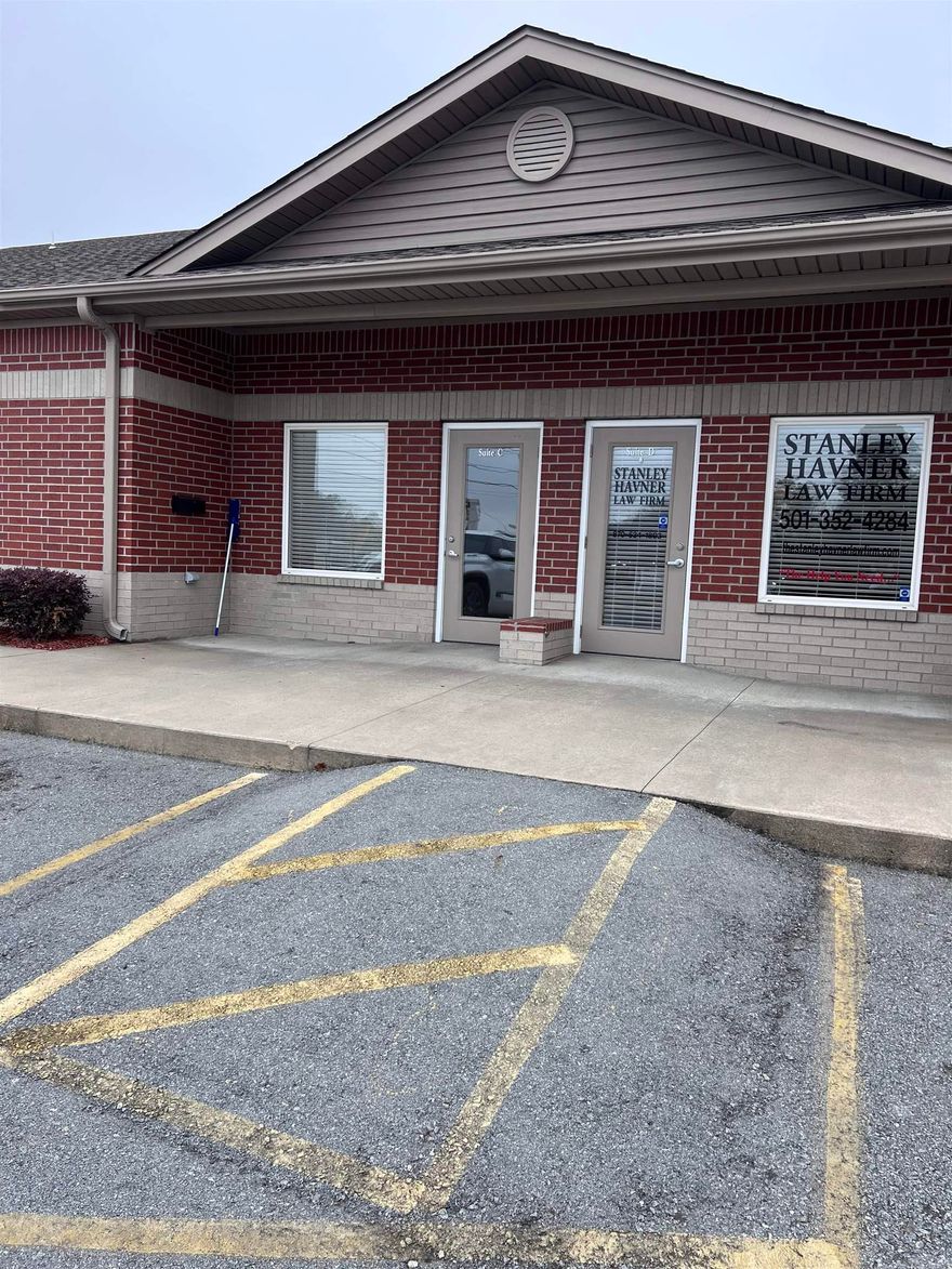 For Rent- 2100 square feet office space centrally located in White Hall. Formerly a physicians office, this spacious office offers 4 separate exam rooms (or offices), 3 half baths, a large reception and waiting area, and a larger office towards the back of the building. Lease terms negotiable. Call today for more information.