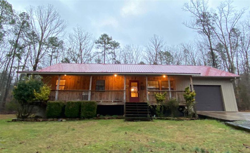 Welcome to market this custom site built home that is nestled in on 5 acres, Large 30x40 shop on property for your lake toys or man cave. Storm cellar, new siding, new flooring, new paint, 4 year old HVAC, large laundry room, back patio, front porch/deck. all timber used to build this home was milled off of timber from surrounding property. Fenced in area in the back yard for animals or a garden, Large open floor plan, furniture/items in the house is negotiable. (Home requires a 24 Hour notice b4 showing. P