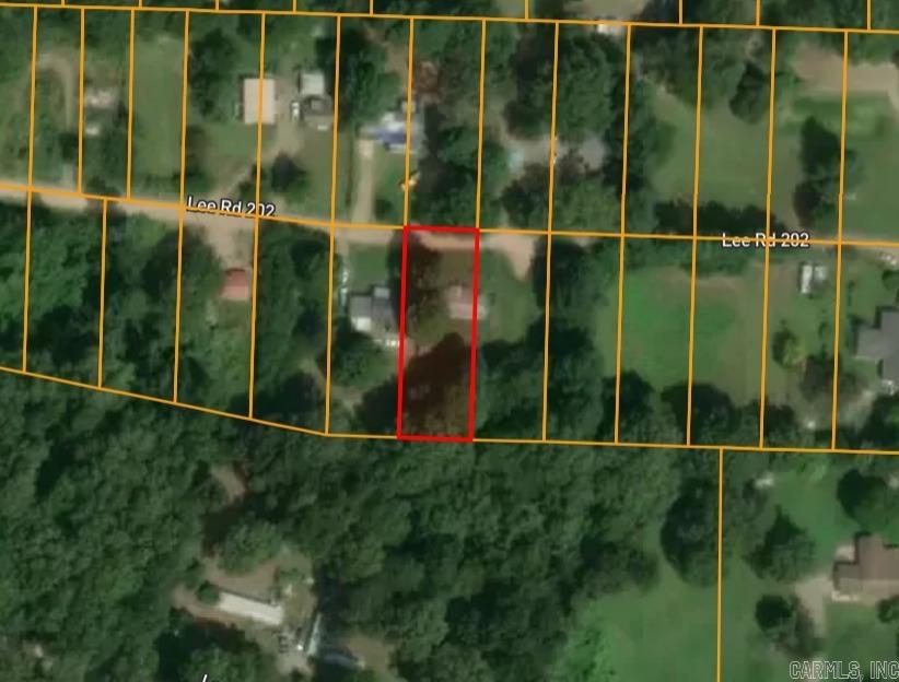 Lot located along Lee Rd 202 in S19-T2N-R4E 1 city lot.