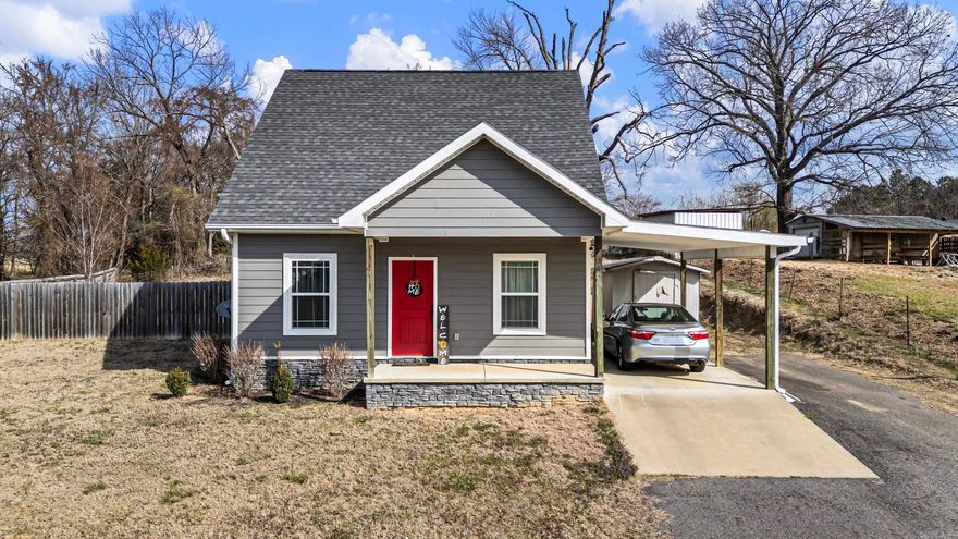 If you’ve been looking for a solid home in Pottsville, this may be the one for you! Located at 561 Butterfield Stagecoach Byp, this 3 bedroom, 2 bath home was built in 2018 and still feels fresh and up to date. The two story layout offers a comfortable, modern floor plan with space that works well for everyday living. Sitting on 0.41 acres, you’ll appreciate the extra yard space, and the backyard is already fenced in. It's ready to go for your kids, pets, or if you just want to enjoy some privacy. The location is hard to beat. It’s right up the street from Pottsville High School and less than 3/4 of a mile to I-40 and US 64, so getting to Russellville, Dardanelle, or anywhere else is quick and easy. You’re close to everything but still in a neighborhood setting. Schedule a showing, if you want something move-in ready in a convenient spot!