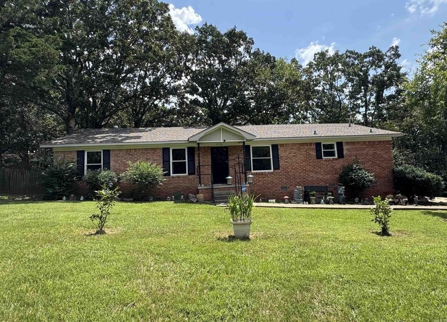 This newly remodeled open concept home with 3 bed 2 baths is sure to please!  Kitchen is bright and refreshing with tons of natural sunlight flooding through.  Beautiful newly remodeled bathrooms.  Wood burning fireplace.  Fenced yard and a great deck for all those family BBQ's. There is a storm shelter.  Come check out this charmer!  This is a great little home.  BOMK at no fault of seller.