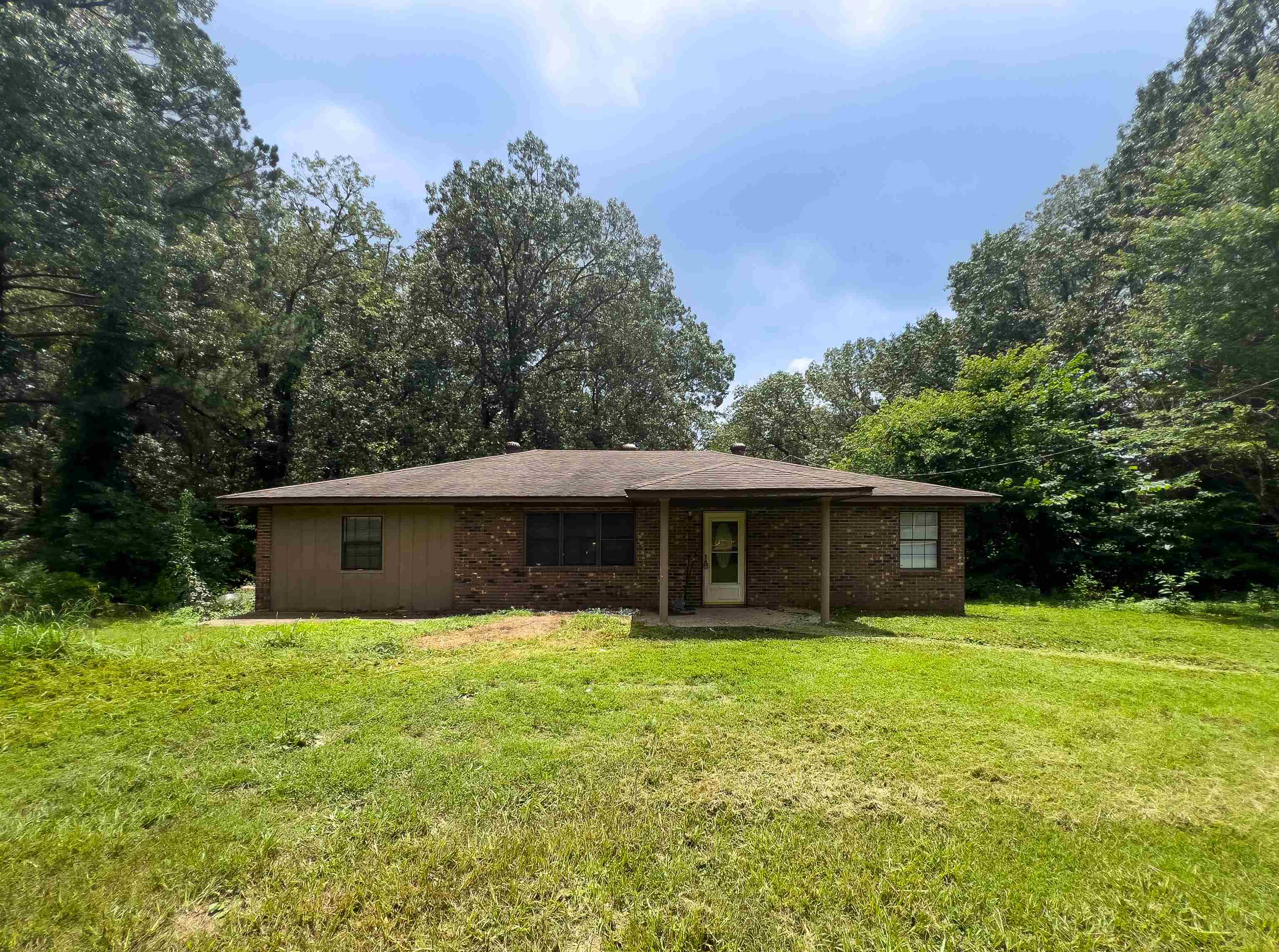 Spacious Property on a Large Acre Lot ā Rehab in Progress! Donāt miss this opportunity to own a great property situated on a generous 1-acre lot. While the home needs some TLC, it's priced to sell quickly and offers excellent potential with ongoing renovations already underway. Key Features: HVAC: Replaced 6 years ago Roof: Age unknown Recent Price Adjustment: Reflects continued rehab efforts Renovation Details: Living Room: New flooring and quarter round will be installed, ceiling and wall damage will be repaired, and fresh paint will be applied throughout. Floor transitions will also be completed. Kitchen & Dining Area: Cabinets are being repaired and painted, hardware replaced, ceiling repaired, and full painting/caulking will be completed. Electrical Room: New wood paneling and installation of two doors. Bathroom & Hallway: All broken fixtures will be repaired or replaced, with wall mudding in progress to ensure a smooth finish. This is a great chance to add your personal touch and make this home truly your own. Schedule a showing today!