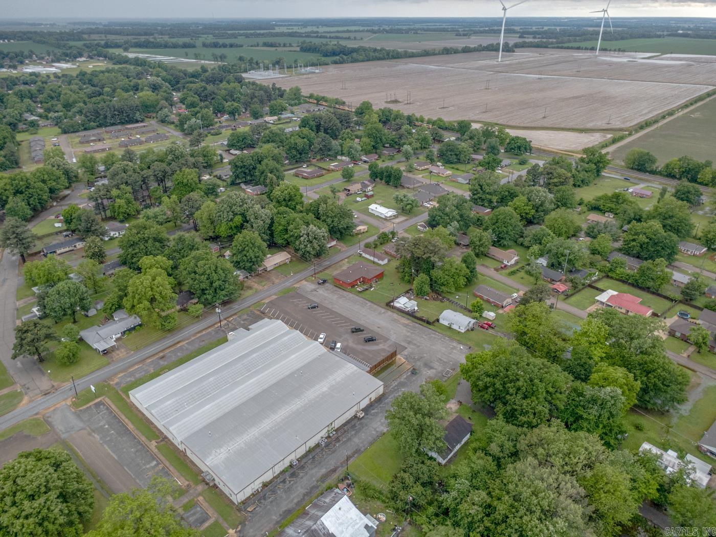Metes & Bounds - Commercial Sale