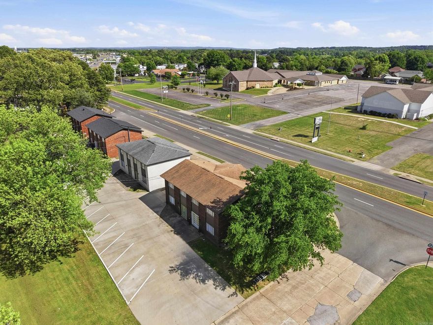 Excellent investment opportunity on highly desirable Dave Ward Drive! This offering includes a portfolio of four duplexes totaling eight units, providing immediate scale and strong income potential in one of Conway’s most active growth corridors. Conveniently located near major retail, dining, and employment centers, the properties offer strong rental demand and long-term upside.  This is a portfolio sale—properties will not be sold individually. Contact listing agent for additional details, financials, and showing information.