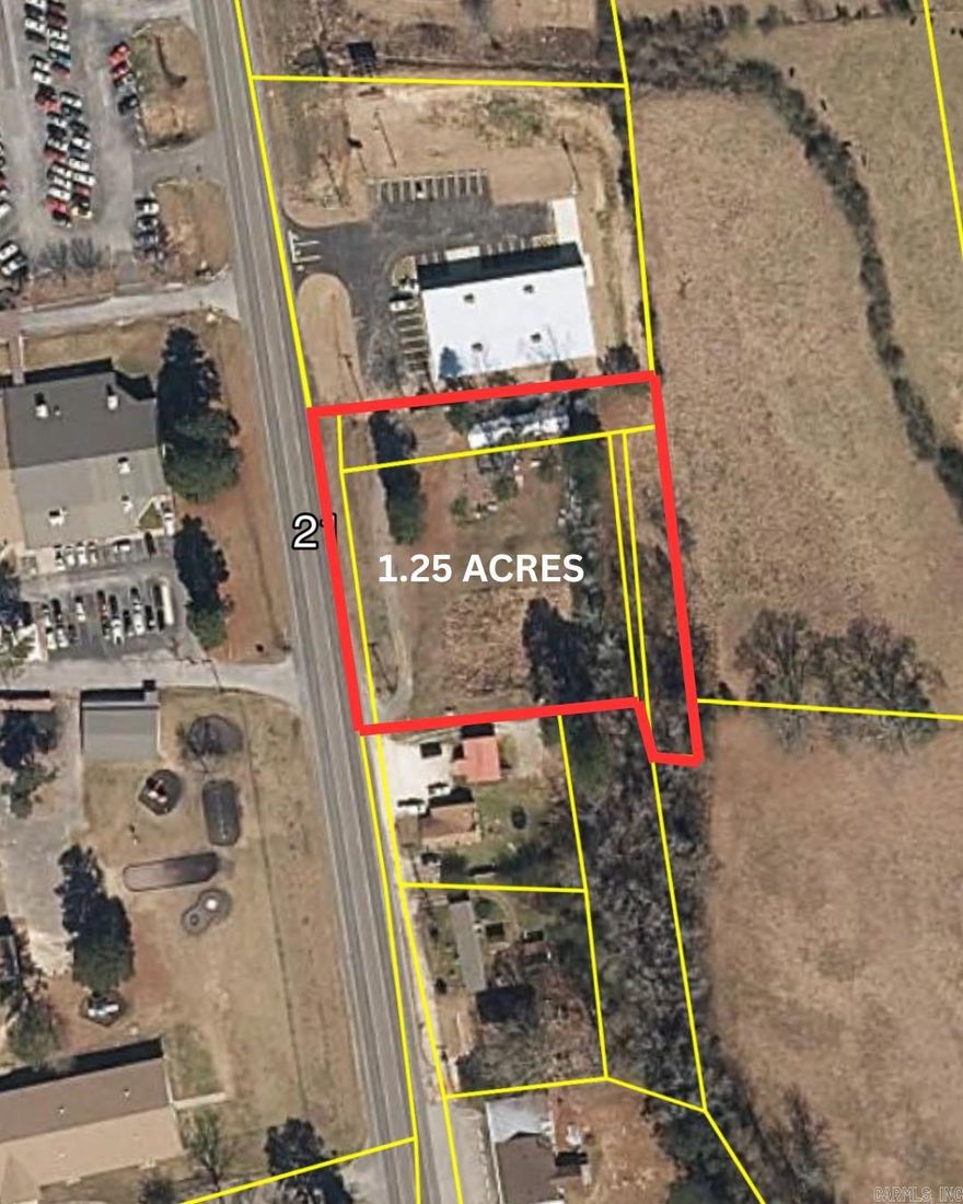 Incredible opportunity to own 1.25 cleared and level acres on Highway 67, directly across from Glen Rose School. This high-visibility location is ideal for commercial development or investment. Utilities are already on site, making it ready for your next project. A trailer currently on the property will be removed prior to closing. With easy access and strong daily traffic, this is a strategic spot for a business or long-term investment.