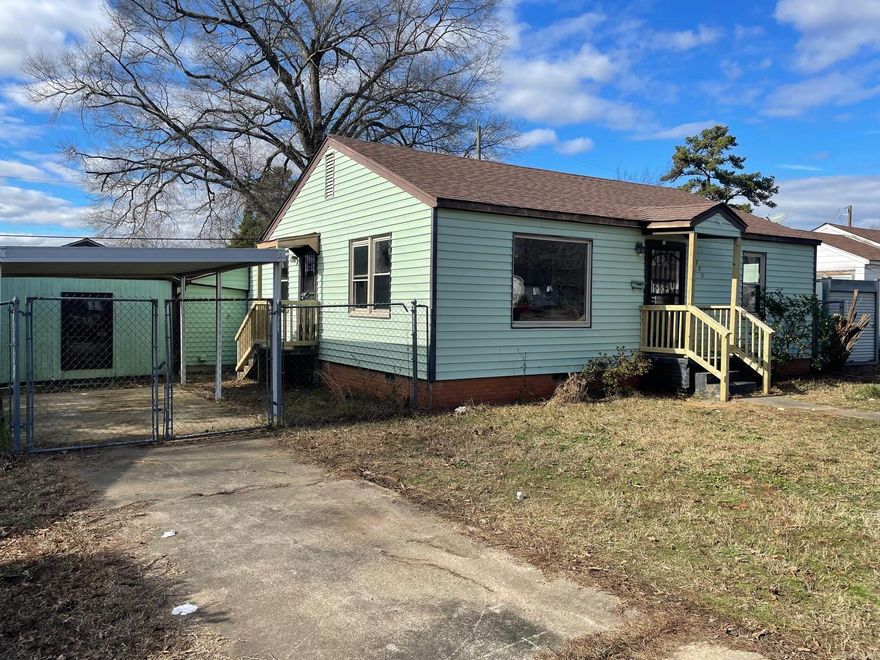 This Cozy Renovated home (new paint, counter tops, electric, & plumbing) is located in an established quiet neighborhood. 3 bedrooms, 1.5 bathrooms, nice backyard, and much more.