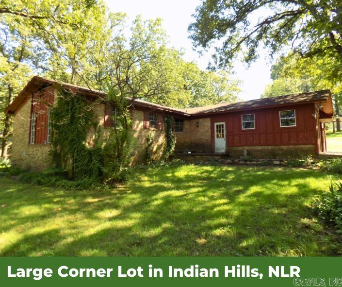 Level corner lot on cul-de-sac in quiet Indian Hills neighborhood. 1,898 sq. feet (measuring encouraged). TONS of potential! Invest in the full renovation this home needs, and you will immediately own HUGE home equity. After Reno Value for a 3bed/2bath in this neighborhood is $235,000-$255,000. Fire/smoke damage throughout. Closed-toed shoes & flashlight recommended. AGENTS PLEASE READ REMARKS.