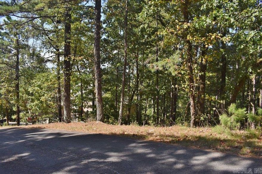 Ideal building home site located across the street from Lake Balboa, a desirable neighborhood in Hot Springs Village.  This gated community is loaded with amenities; 9 golf courses, pickle balls & tennis courts, 26+ miles of walking trails, restaurants, fitness center, swimming pools and lovely beaches.  A $250 First-time HSV property lot owner buy-in fees shall apply and be collected at closing.