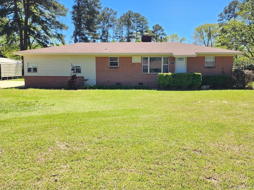 Charming 3 bedroom/1 bath home in Parkers Chapel area. Features a spacious backyard with storage shed and carport. Updates include a 2023 rood and 2016 HVAC. Great location with plenty of outdoor space.