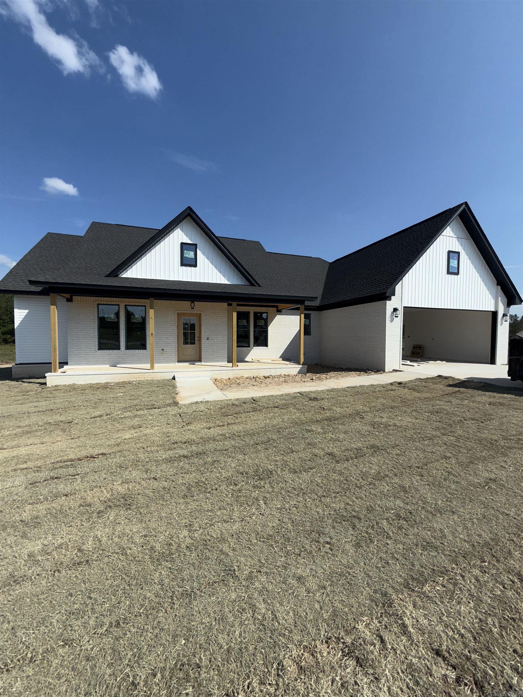New Construction on 3.01 Acres ā Move-In Ready! This stunning 4-bedroom, 2-bath home offers 2,079 sq ft of thoughtfully designed living space with 10-foot ceilings in the living room, creating an open and airy feel. The spacious kitchen features a HUGE walk-in pantry, perfect for storage and organization, while every bedroom boasts its own walk-in closet. Enjoy the convenience of a large laundry room and an all-electric setup, plus a 2-car garage for secure parking. Outdoor living is a breeze with both a large front porch and expansive back porch, perfect for relaxing or entertaining while taking in your beautiful acreage views. Nestled on 3.01 acres, this property offers the perfect blend of space and privacy, with easy access to town. All thatās left is the final buyer walk-through ā make it yours today!