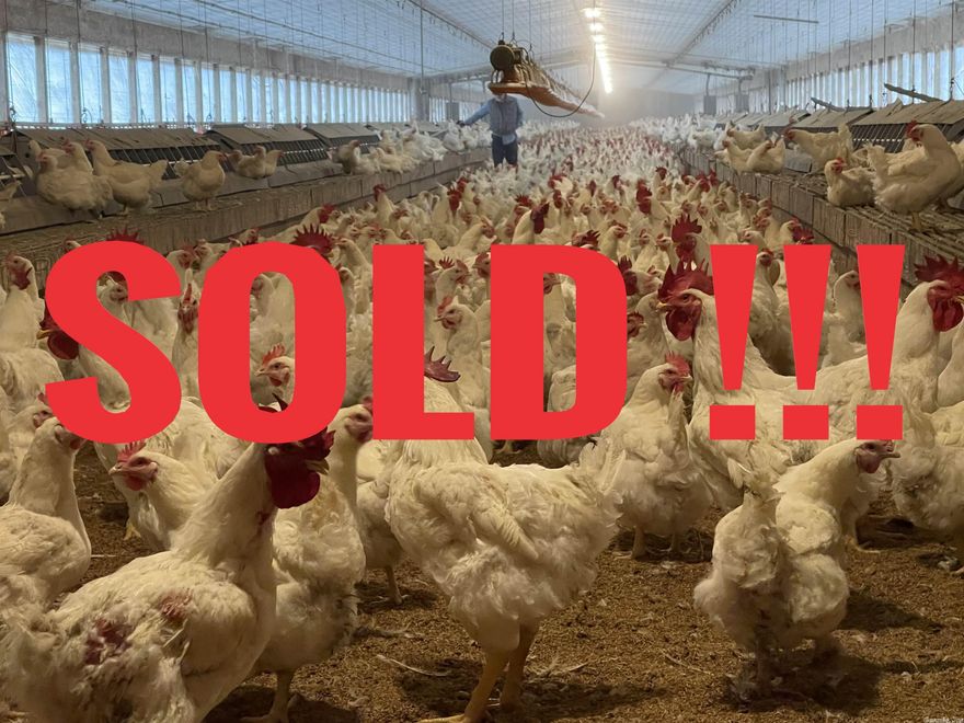 This farm is a great investment in your future. It has two 40 x 530 chicken houses Built in 2009, with plenty of room to build more. There is also a beautiful 1,664 SF Mobile Home. with 29 x 20 SF shop.  A 924 SF mobile home for a workers quarters.  There is 64.33 acres of property with 55 acres of it under fence with 3 ponds