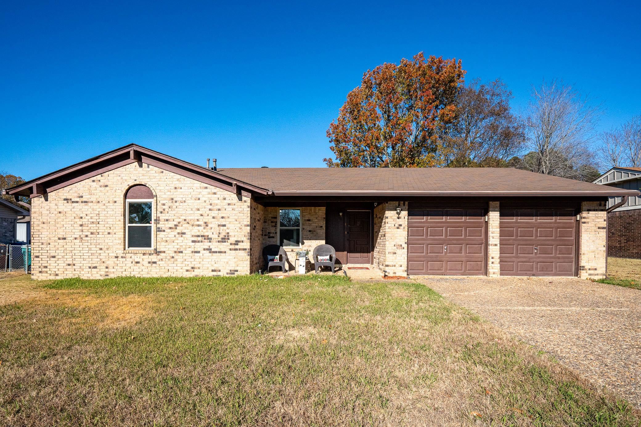 Welcome to your move-in ready 3bedroom, 2bathrooms with 1,550 square feet of living space. This home is situated in Little Rock's Pecan Lake Subdivision just minutes away from I-430, Brodie Creek Park, West Central Sports Complex, and all other Central Arkansas amenities. The updated features of this home include, roof (2019), water heater (2022), ceiling fans (2023), kitchen has been updated during ownership with the refrigerator to convey, primary and guest bathrooms (2022). The washer/dryer to convey with an acceptable offer. Call your agent today to schedule your showing! (Agents see remarks before showing).