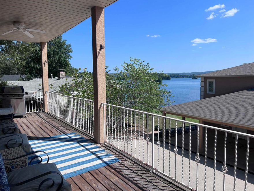 Welcome to 137 Central Terrace, Unit C, a beautiful lakefront condo on Lake Hamilton in Hot Springs, AR. This spacious 2-bedroom, 2-bathroom home offers 1,542 sq ft of comfortable living space. Step outside to your private deck and take in the breathtaking views of the lake—an ideal spot for relaxing or enjoying outdoor meals.  Inside, a gas log fireplace creates a cozy atmosphere, perfect for unwinding. With the lake just steps away, enjoy all the recreational activities it offers, from boating and fishing to swimming and jet skiing. Covered parking keeps your vehicle protected, and the convenient location puts you close to local dining, shopping, and entertainment.