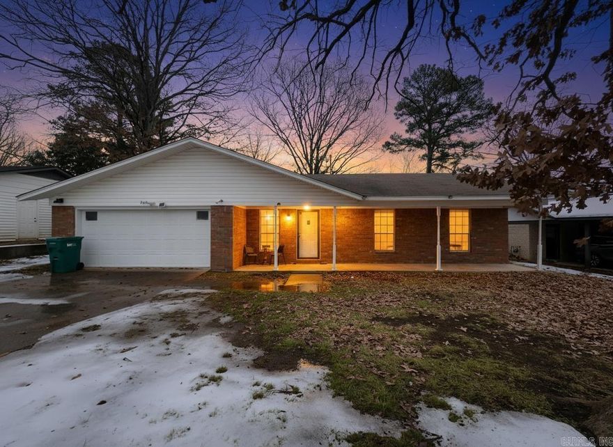 Turnkey opportunity in the heart of Bryant, Arkansas! Welcome to 2102 Justice Loop, a fully furnished 3-bedroom, 2-bath home offering 1,352 sqft of comfortable living space. This property was freshly operating as an Airbnb, making it an excellent option for investors, relocating buyers, or anyone looking for a true move-in-ready home with furnishings included.  The home features a functional, open layout with a fully equipped kitchen, furnished living and dining areas, and well-appointed bedrooms—allowing for immediate occupancy or continued short-term rental use. Thoughtfully selected furnishings and décor convey with the sale, saving buyers time and setup costs.  Located in a quiet, established Bryant neighborhood, the property is minutes from top-rated Bryant schools, shopping, dining, parks, and quick access to I-30, providing both convenience and strong rental demand. Bryant remains one of Central Arkansas’s fastest-growing and most desirable communities.