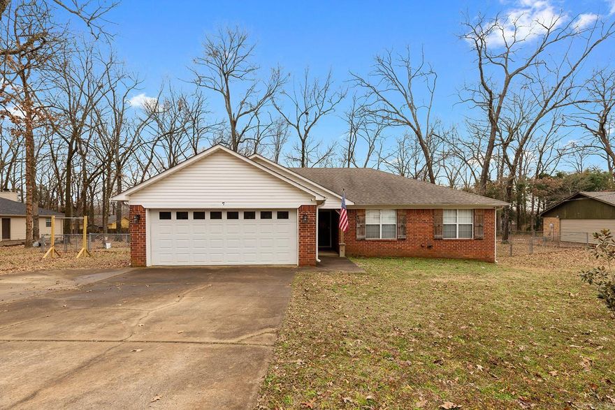 If you’ve been looking for space, updates, and a home that’s truly been cared for, this one is worth a look. This fantastic 3 bedroom, 2 bath home sits on .61 acres in the Forrest Acres Overlook subdivision and has had some great recent improvements. Updates include a new HVAC system in 2024, new ceiling fans in 2024, and a new dishwasher. The refrigerator will stay, making move in that much easier. The home is fully fenced. You’ll also love the added value of fiber optic internet availability and 4 Reolink security cameras that will convey with the purchase. This home is also in a USDA-RD eligible zone. If you are looking for comfort, space, and smart updates already taken care of, let’s schedule your showing today.